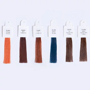 Бустер-концентрат ELAN EYEBROW TINT COLOUR BOOSTER 07 ORANGE 20 мл - Фото №4