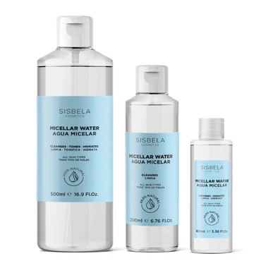 Мицелярная вода SISBELA Micellar water 100 мл - Фото №2