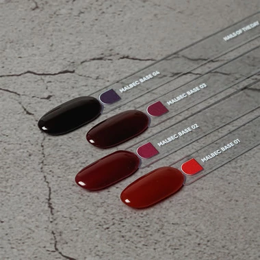 База NAILS OF THE DAY Malbec №01 красный 10 мл (u0000016312) - Фото №3