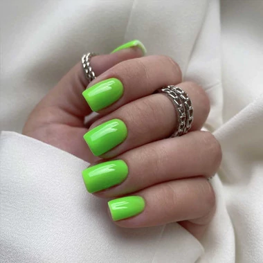 Гель-лак NAILS OF THE DAY Let's special Lime лаймовый 10 мл (u0000017585) - Фото №6