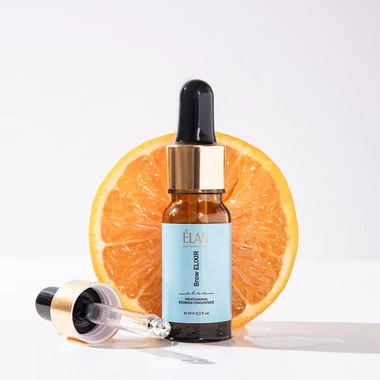 Профессиональный концентрат ELAN по уходу за бровями Brow Elixir 2.0 10 мл - Фото №2