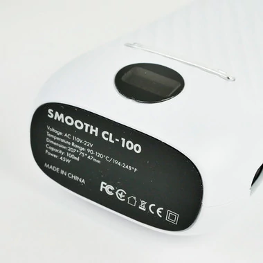 Картриджный воскоплав SMOOTH CL-100 WHITE на 45 вт 100 мл - Фото №3