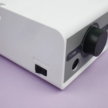 УЦЕНКА! Фрезер TUFI profi PREMIUM TITAN 211 белый (0195427) - Фото №4