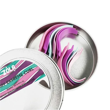 Набор валиков ZOLA для ламинирования Candy Extreme Curl (XS, S, M, L, XL) (05122) - Фото №2