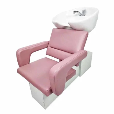 Парикмахерская мойка Flamingo White (VM2019w) - Фото №3