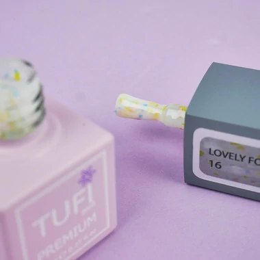 База TUFI profi LOVELY FOIL BASE 16 Молочный 8 мл (0295663) - Фото №3