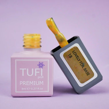 База TUFI profi LOVELY FOIL BASE 18 Одуванчик 8 мл (0295665) - Фото №3