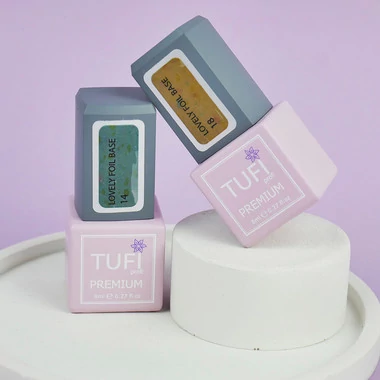 База TUFI profi LOVELY FOIL BASE 18 Одуванчик 8 мл (0295665) - Фото №6