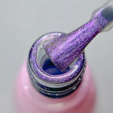 Топ TOKI TOKI Mermaid 02 без липкого слоя с фиолетовым отливом 5 мл (2002605) - Фото №2