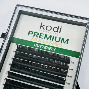 Ресницы KODI D 0.15 (16 рядов:9-2;10-4;11-4;12-4;13-1; 14-1) - Фото №2