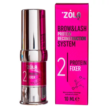 Состав ZOLA  для ламинирования NEW 02 Protein Fixer 10 мл (05175) - Фото №2