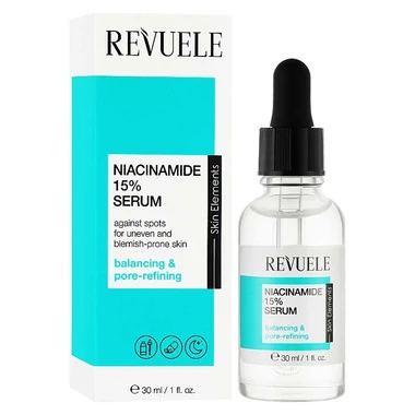 Сыворотка REVUELE для лица с ниацинамидом 15% 30 мл - Фото №2