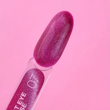 База LUNA Cat Eye Base №7 жимолость ягода 13 мл (696-2703-0541) - Фото №3