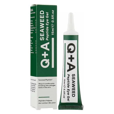Гель Q+A для зоны вокруг глаз Seaweed Peptide Eye Gel 15 мл - Фото №2