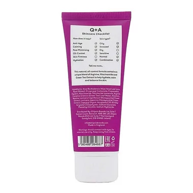 Крем Q+A увлажняющий с аминокислотами без содержания масла Amino Acid Oil Free Moistuiriser 75 ml - Фото №2