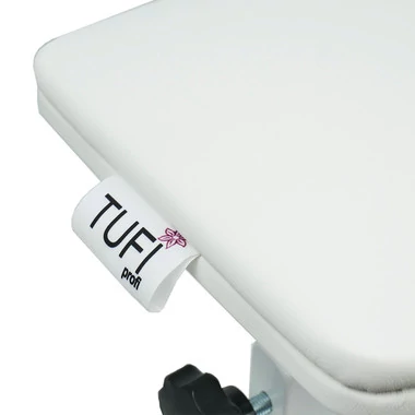 Подставка TUFI profi PREMIUM T7 для педикюра белая (0231804) - Фото №4