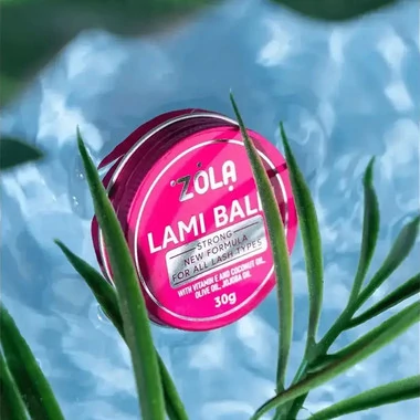 Клей ZOLA для ламинирования Lami Balm Pink 15 гр (05117) - Фото №3