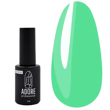 Гель-лак ADORE №263 мятно-зеленый 7,5 мл (2101010017922) - Фото №2