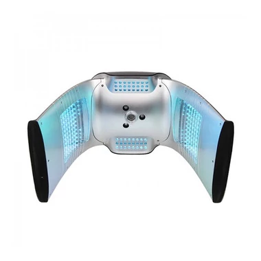 LED-маска 3-в-1 мод. 440 для фототерапии (красный корпус) - Фото №2