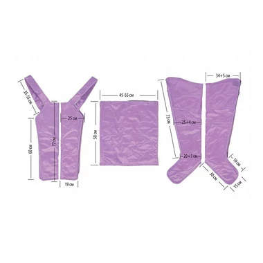 Аппарат 2-в-1 «Limpha Press Body Master» мод. 300 для коррекции фигуры, прессотерапия - Фото №4