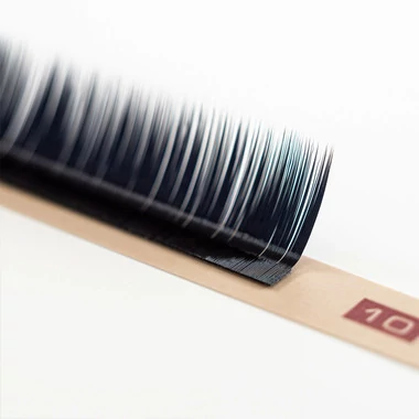 Ресницы ZIDIA Premium Lash Extensions для наращивания  (20 лент) L0,07 х 10 мм - Фото №2