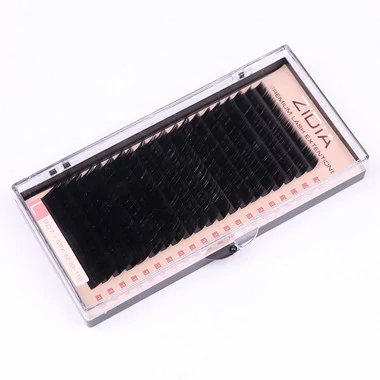 Ресницы ZIDIA Premium Lash Extensions для наращивания  (20 лент) L0,07 х MIX M (8-16 мм) - Фото №3