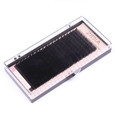 Ресницы ZIDIA Premium Lash Extensions для наращивания  (20 лент) C0,10 х MIX M (8-16 мм) - Фото №3