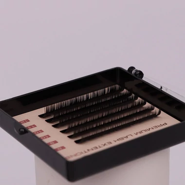 Ресницы ZIDIA Premium Lash Extensions для наращивания  (6 лент) C0,10 х MINI MIX (8-12 мм) - Фото №3