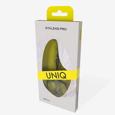 Ножницы STALEKS профессиональные для кутикулы UNIQ 10 TYPE 3 (SQ-10/3) - Фото №3