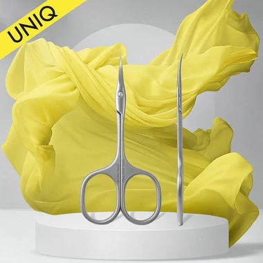 Ножницы STALEKS профессиональные для кутикулы UNIQ 10 TYPE 3 (SQ-10/3) - Фото №4