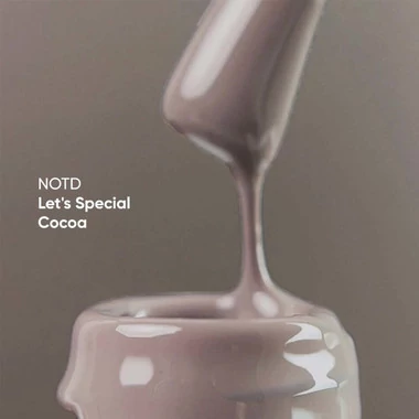 Гель-лак NAILS OF THE DAY Let's special Cocoa 10 мл (НФ-00018613) - Фото №2