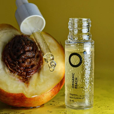 Масло для кутикулы NAILS OF THE DAY Organic nail cuticle oil "Peach" 15 мл (u0000017112) - Фото №2