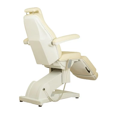 Кушетка косметологическая мод. DM-2341-3M (3 мотора) бежевая - Фото №2