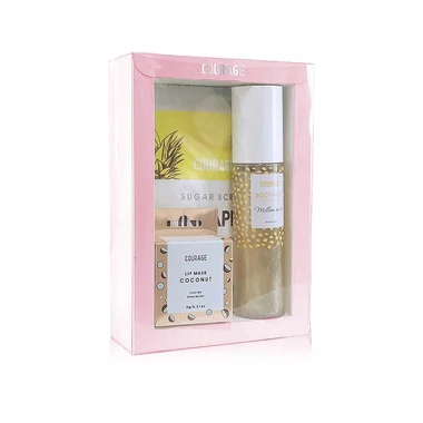 Набор косметический COURAGE BEAUTY SET 1 для тела - Фото №2