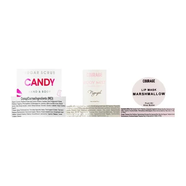 Набор косметический COURAGE BEAUTY SET 2 для тела - Фото №4