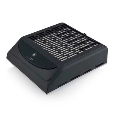 Вытяжка для маникюра с фильтром НЕРА BUCOS CYCLONE V2 на 100W Графитовая + USB - Фото №2