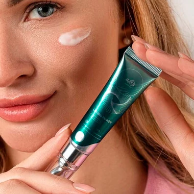 Флюид омолаживающий MYIDI вокруг глаз с 5 пептидами & витаминами LIFTING POWER eye fluid 15 мл - Фото №5