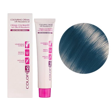 Крем-краска для волос ING Professional Coloring Cream микстон синий (IN00346) - Фото №2