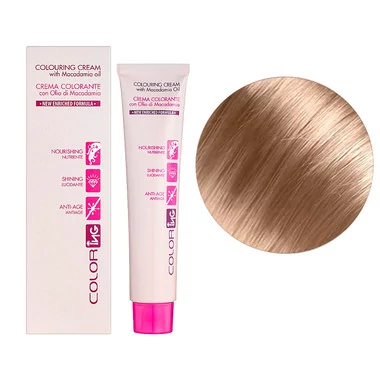 Крем-краска для волос ING Professional Colouring Cream 10.32 платиновый блондин бежевый 100 мл (IN00313) - Фото №2