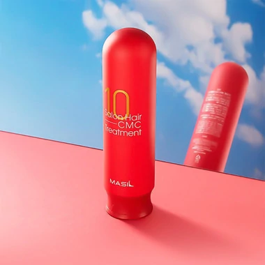 Бальзам MASIL восстанавливающий для волос с керамидами Masil 10 Salon Hair CMC Treatment 300 мл - Фото №2