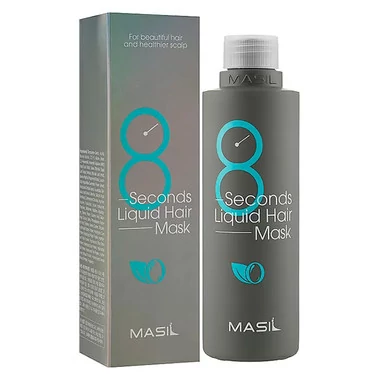 Маска MASIL для восстановления и объема волос Masil 8 Seconds Liquid Hair Mask 100 мл - Фото №2