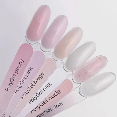 Полигель Touch Polygel Nude нежно-розовый 30 мл (2930000004471) - Фото №2