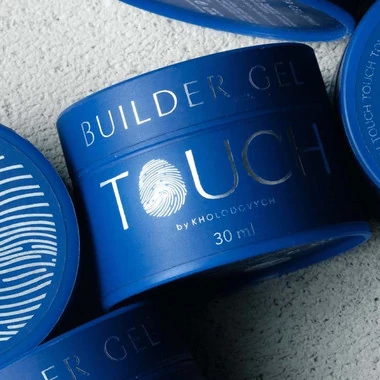 Гель для наращивания Touch Builder Gel RAF 30 мл (2930000055565) - Фото №5