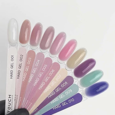 Гель для наращивания Touch Hard Gel №10 темно-синий 15 мл (2930000022468) - Фото №3