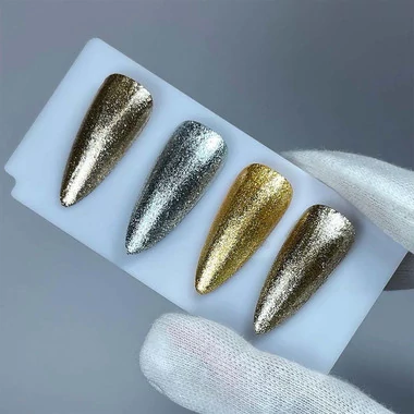 Гель-краска ReformA Silver Gold 7 г (941554) - Фото №2