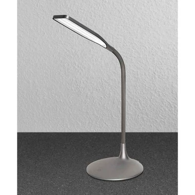 Лампа настольная с аккумулятором LEDVANCE PANAN Disc Single 5W 3000K графит - Фото №4