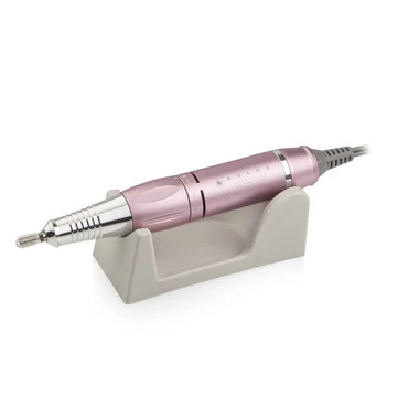 Фрезер для маникюра BUCOS Nail Drill X4 PRO SMOOTH PINK 65W/35000 об. + 6 улучшенных фрез - Фото №4