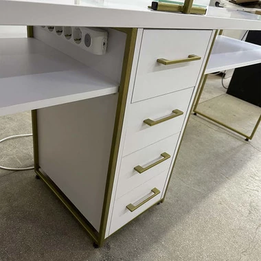 Маникюрный стол MARKWOOD SM-500-01 для двух мастеров - Фото №3