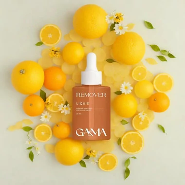 Ремувер для кутикулы GA&MA Liquid Remover быстрого действия 30 мл (7702686) - Фото №2