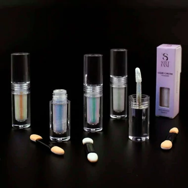 Жидкая втирка Steffani Liquid chrome powder №01 золотистый 2 г (LcpS2-01) - Фото №5